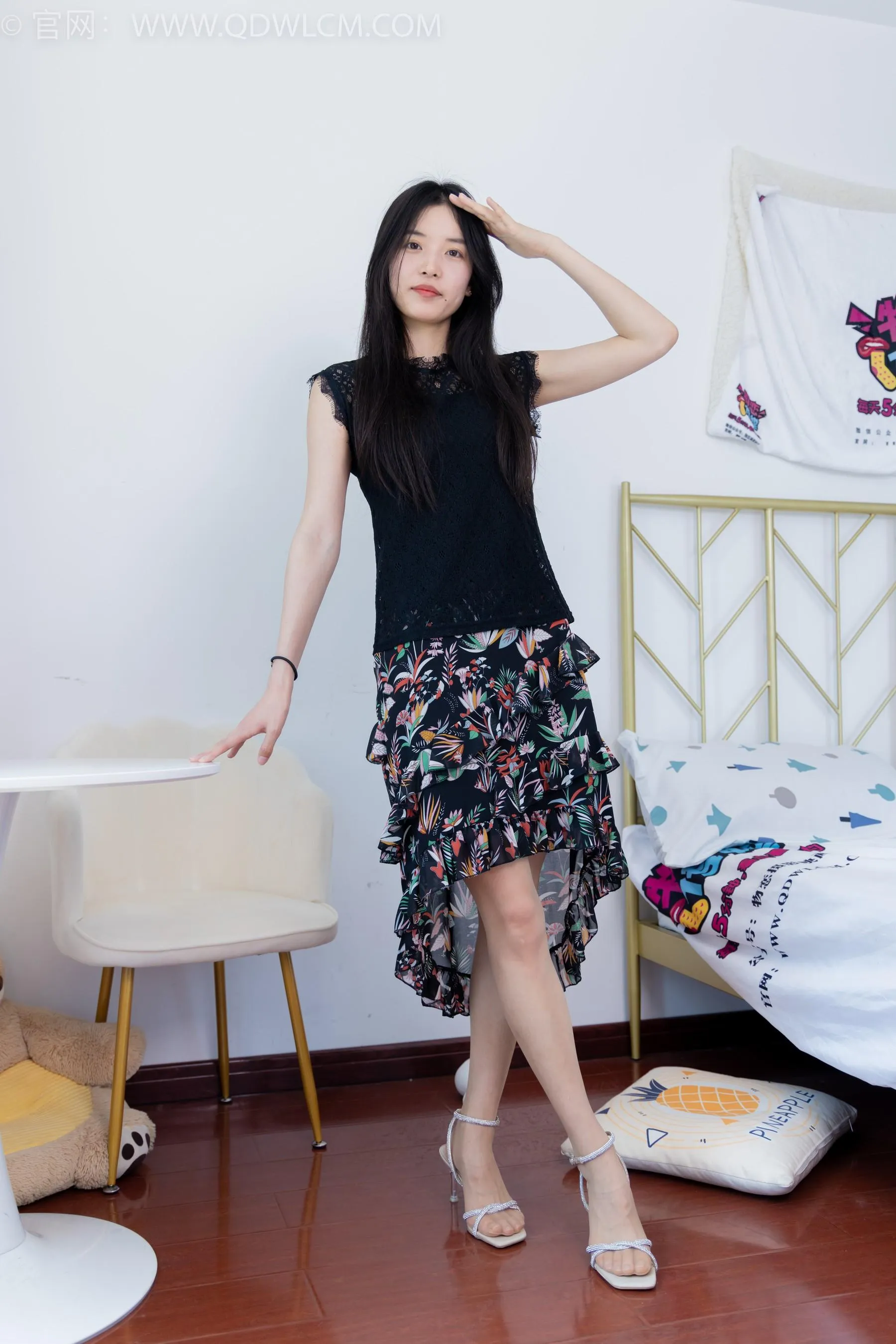 物恋传媒 NO.1590 茯苓-午后的时光 [151P]插图4